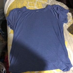 Light Blue Old Navy Blouse/Shirt